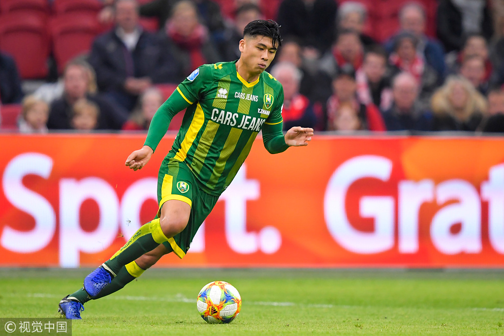 开云中国-费耶诺德赛事对格罗宁结果