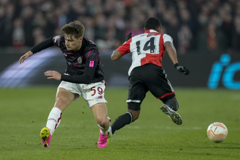 开云中国-费耶诺德赛事对格罗宁结果